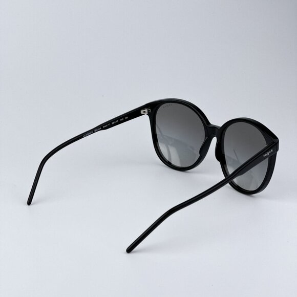 Vogue Women  BRAND NEW Sunglasses Black Grey Gradient Butterfly VO5509S W44/1156 - Picture 5 of 9
